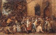 VINCKBOONS, David Distribution of Loaves to the Poor e Germany oil painting reproduction